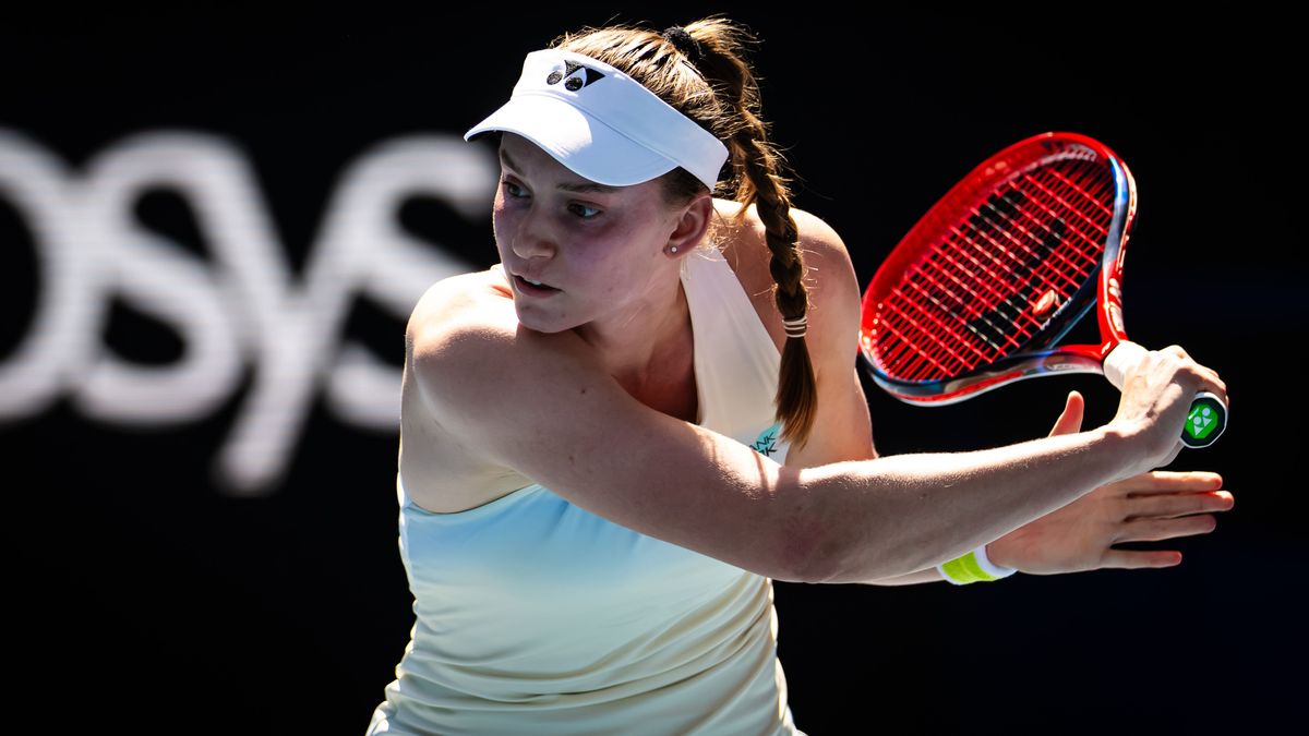 Рыбакина обыграла пятую ракетку мира и вышла в полуфинал турнира в Индиан-Уэллсе