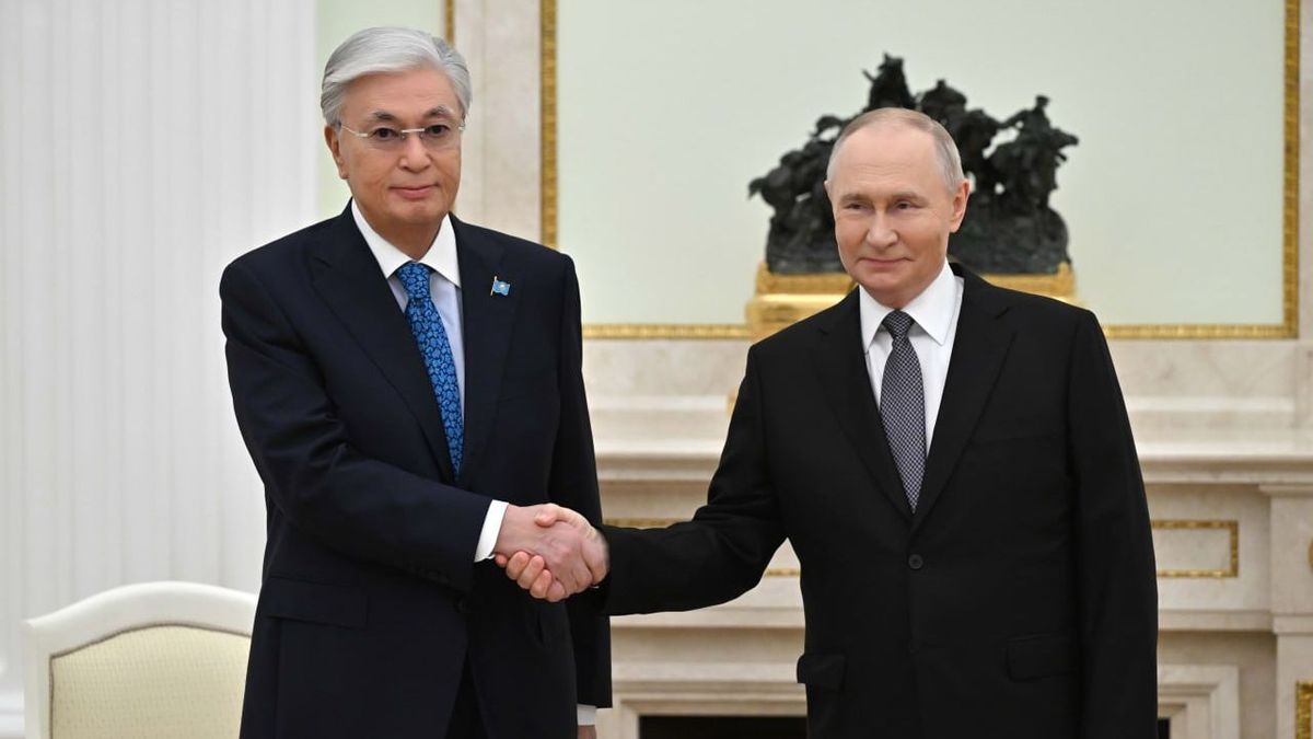 Путин посетит Казахстан на этой неделе
