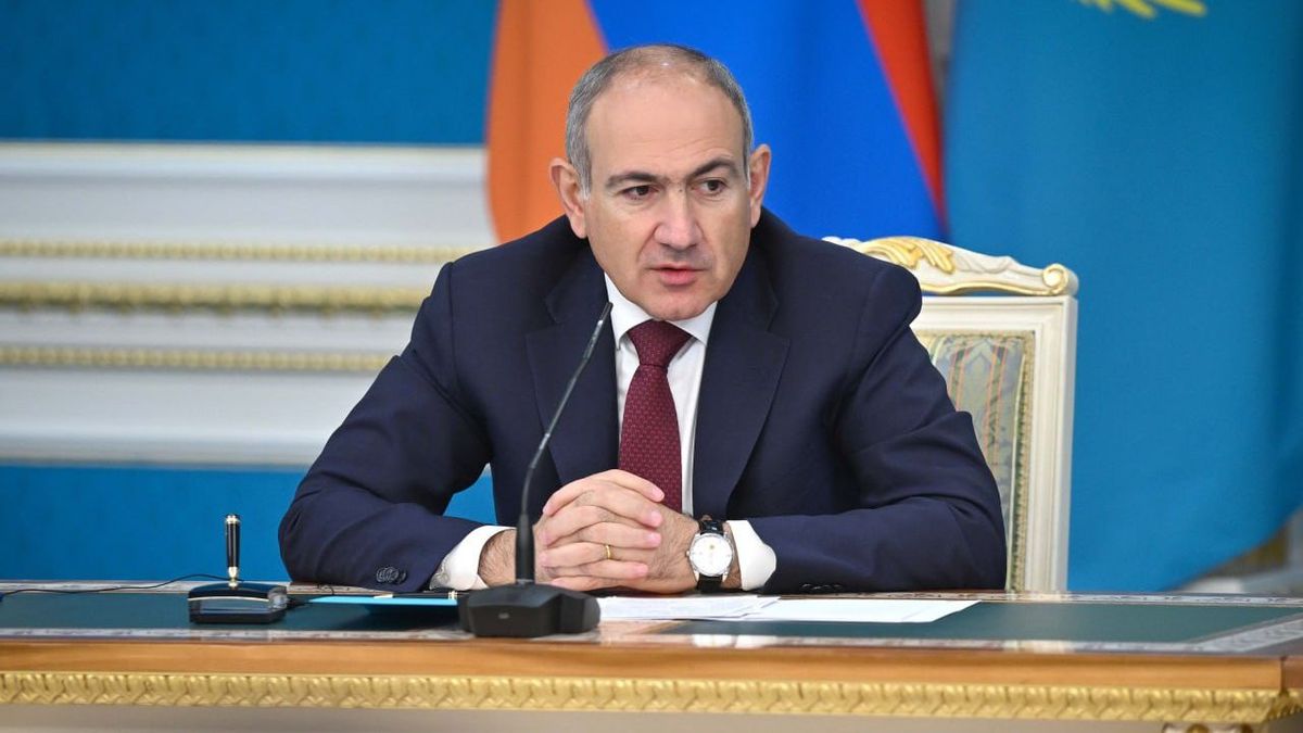 Пашинян не приедет в Астану на саммит ЕАЭС