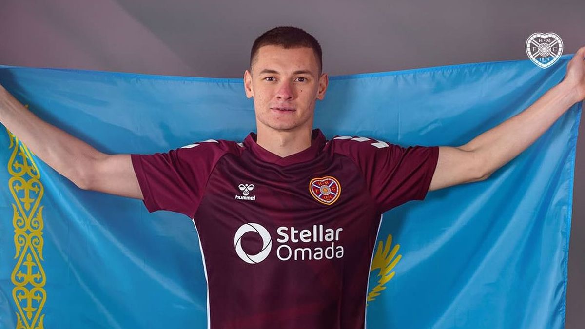 "Хартс" без Чеснокова потерял важные очки в чемпионской гонке